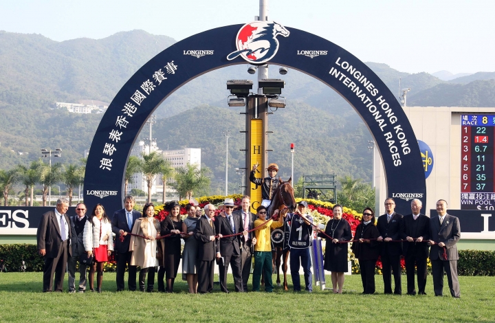Able Friend simply scintillating in Hong Kong Mile 