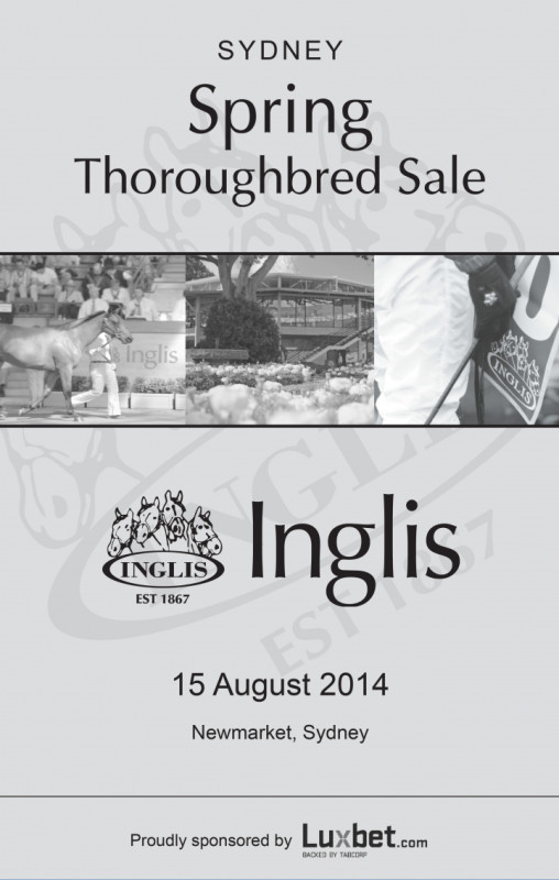 Spring Thoroughbred Sale In Sydney This Friday