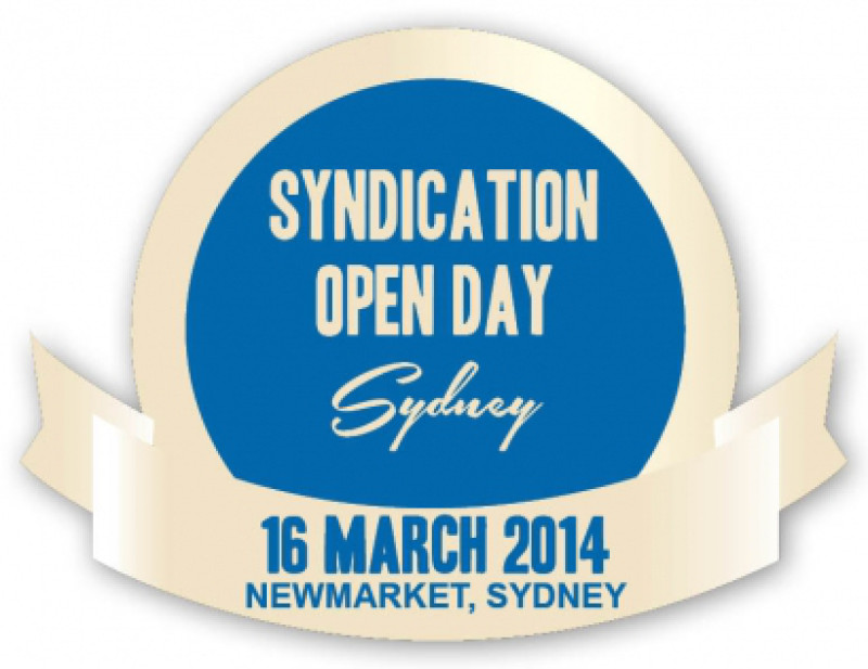 Sydney Syndication Open Day On This Sunday