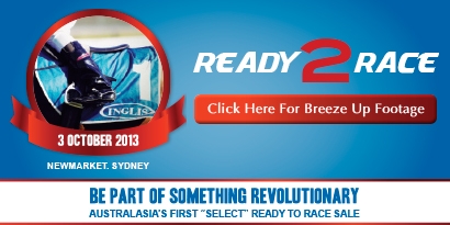 Ready 2 Race breeze up footage