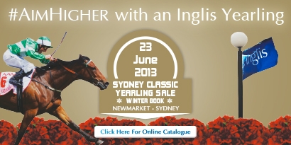 2013 Sydney Classic Yearling Sale - Winter Book