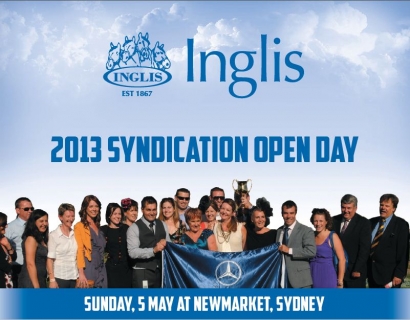 Inglis Syndication Open day – this Sunday