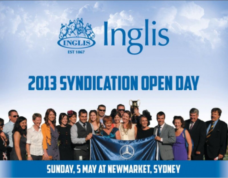 Inglis Syndication Open day – this Sunday