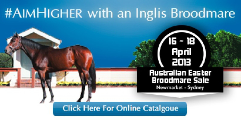 2013 Australian Easter Broodmare Sale
