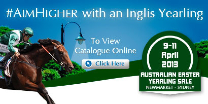 2013 Inglis Australian Easter Yearling Sale