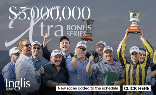 New races added for $5m Xtra Bonus Maiden Series
