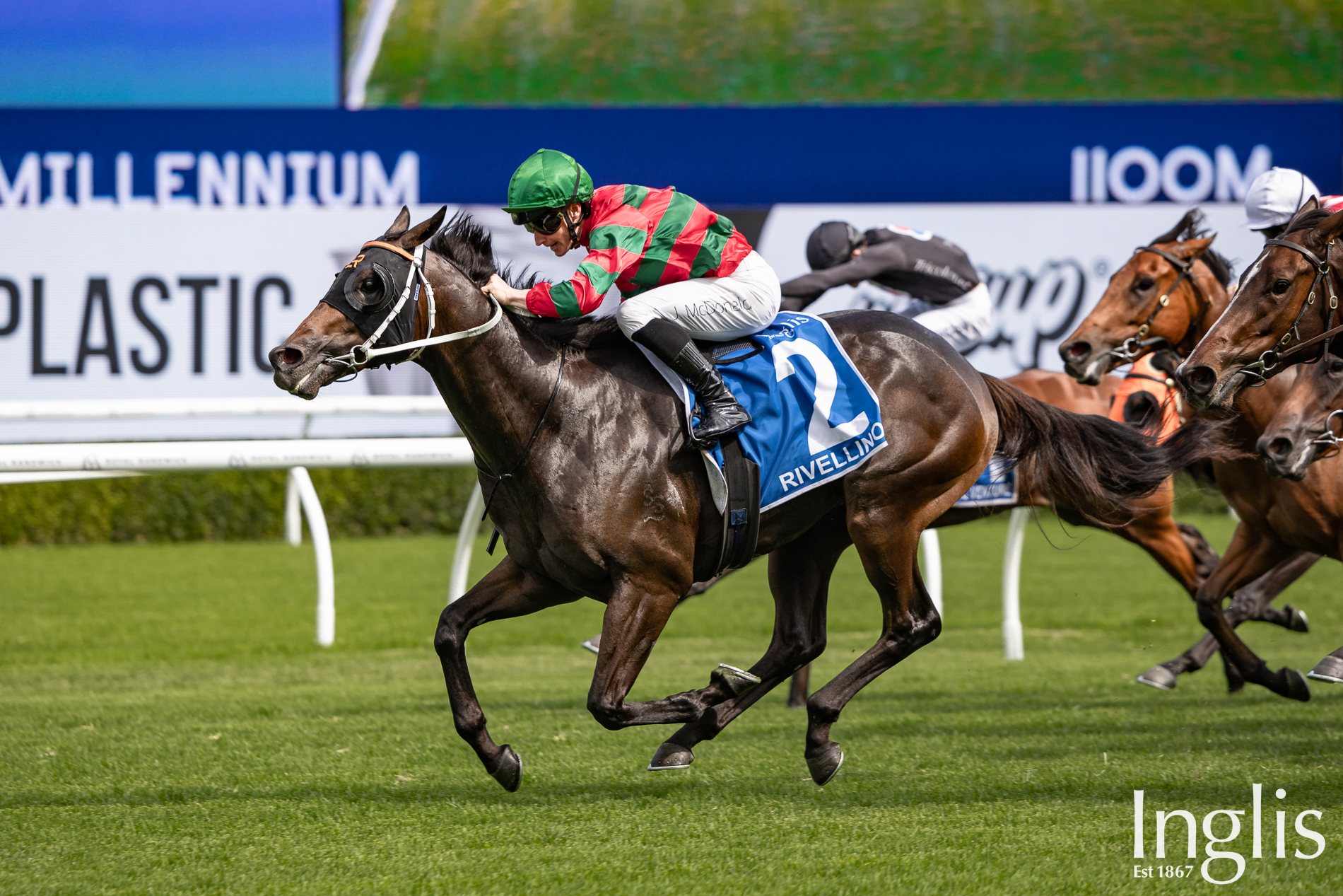 Rivellino scores thrilling win in $2m Inglis Millennium