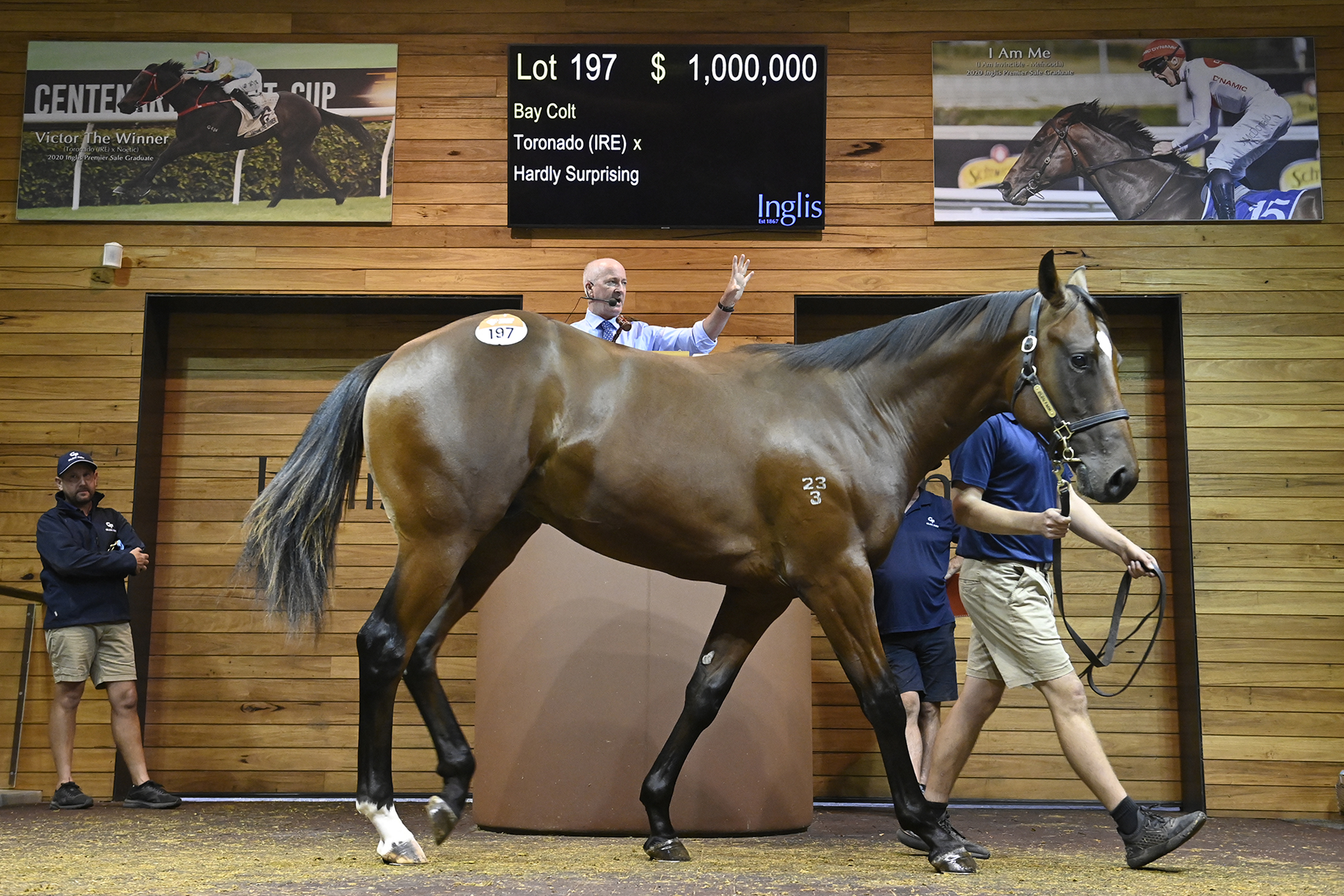 Red letter day for Victoria as two $1m lots sell on Day 1 of Premier