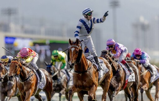 Inglis R2R grad Rubylot comes from last to win Hong Kong Classic Cup