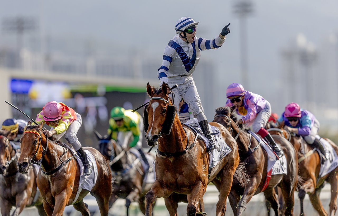 Inglis R2R grad Rubylot comes from last to win Hong Kong Classic Cup