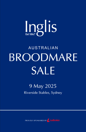 2025 Australian Broodmare Sale catalogue