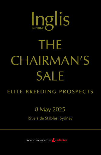 2025 Chairman's Sale catalogue