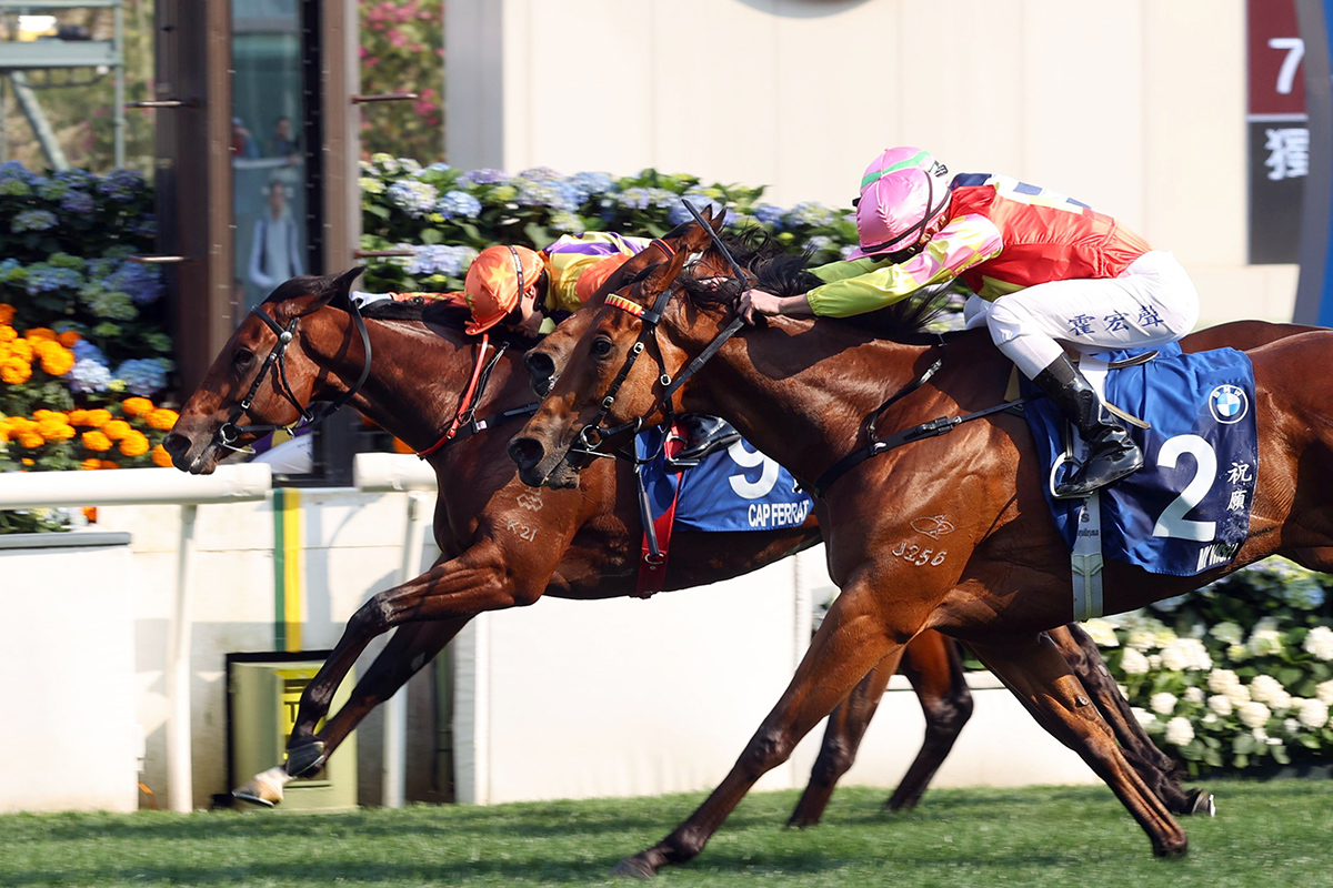 Easter graduate Cap Ferrat wins Hong Kong Derby