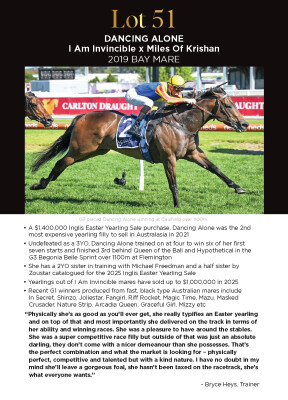 Lot 51: I Am Invincible / Miles of Krishan