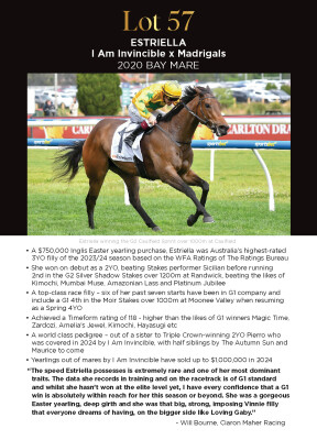 Lot 57: I Am Invincible / Madrigals