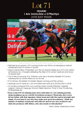 Lot 71: I Am Invincible / O'Marilyn