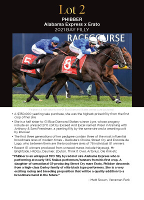 Lot 2: Alabama Express / Erato