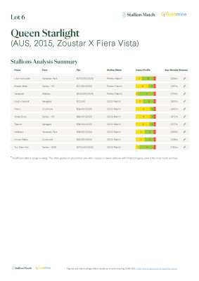 Lot 6: Zoustar / Fiera Vista