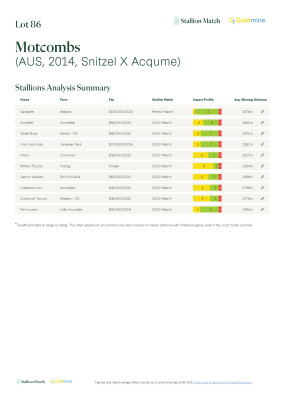 Lot 86: Snitzel / Acqume