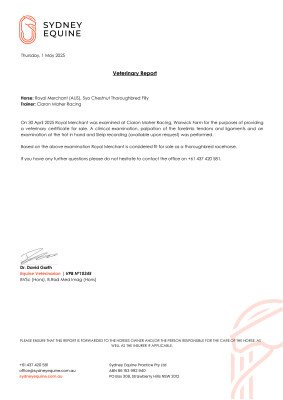 Clinical Report for Lot 7