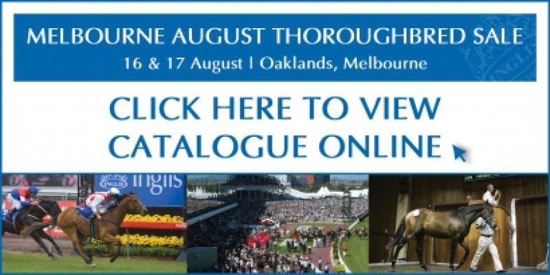 2012 Melbourne August Thoroughbred Sale