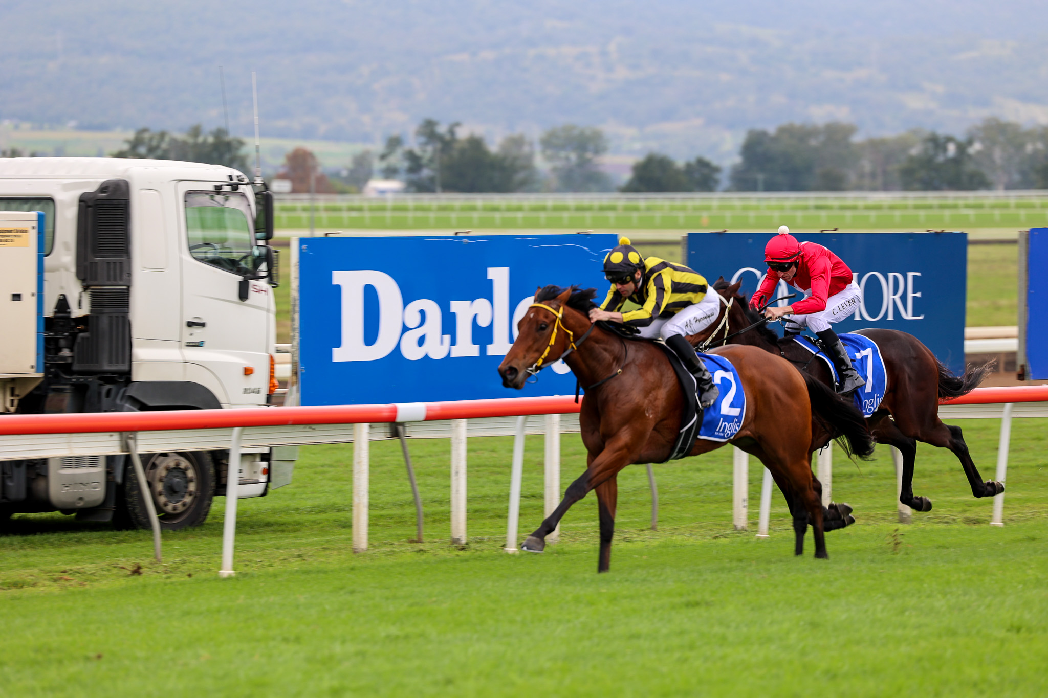 Cashbook pays big dividends for connections in Inglis Challenge