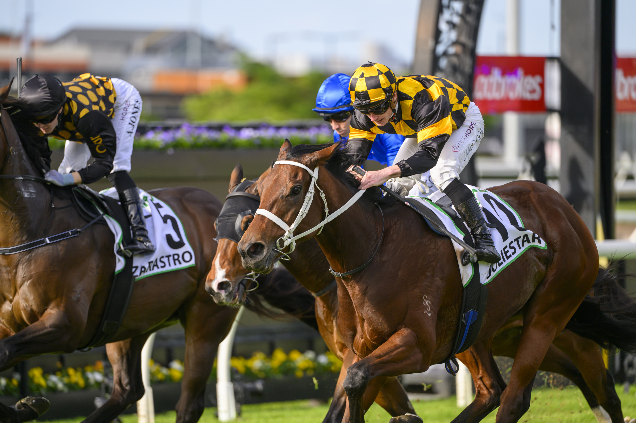 She's a star alright!