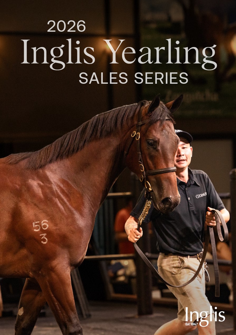 Entries open for 2026 yearling sales