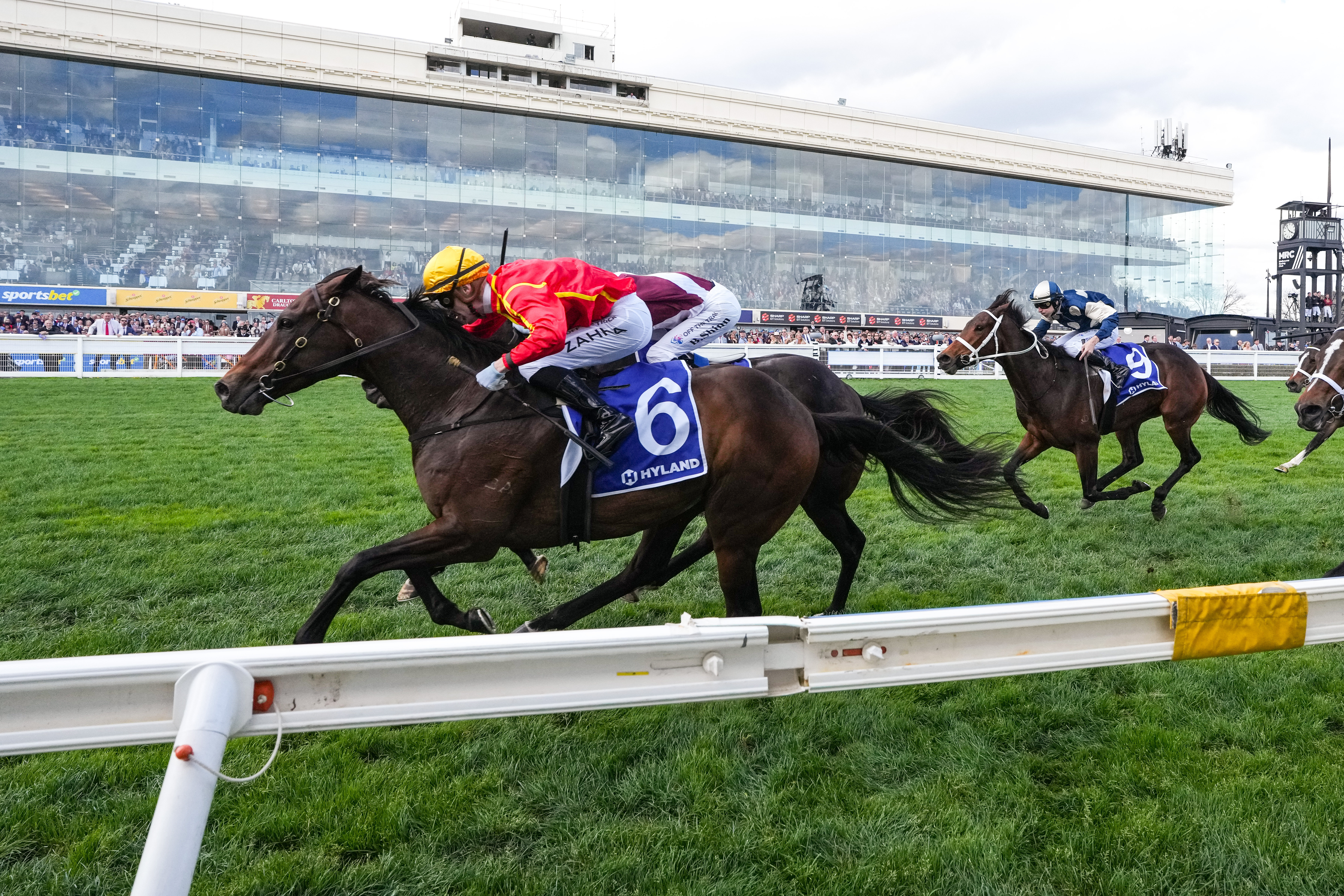 Transatlantic too tenacious in Toorak