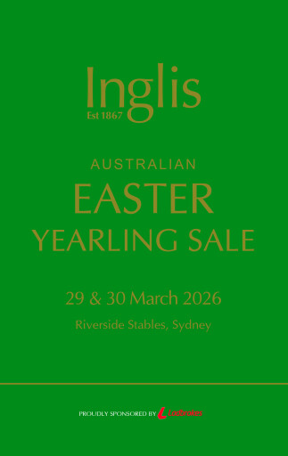 2026 Australian Easter Yearling Sale catalogue