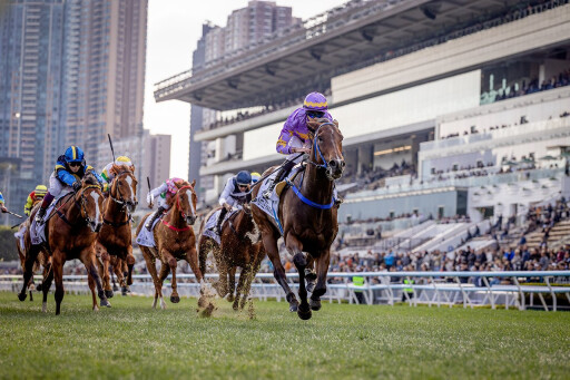 Sensational Little Paradise leads home an Inglis quinella in Hong Kong Classic Mile