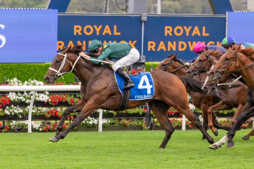 Fireball explodes into Slipper picture with big Millennium win