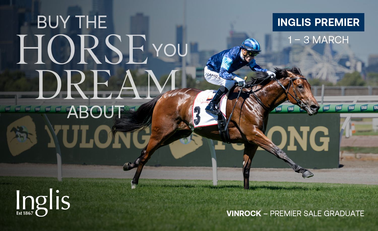 2026 Inglis Premier Yearling Sale