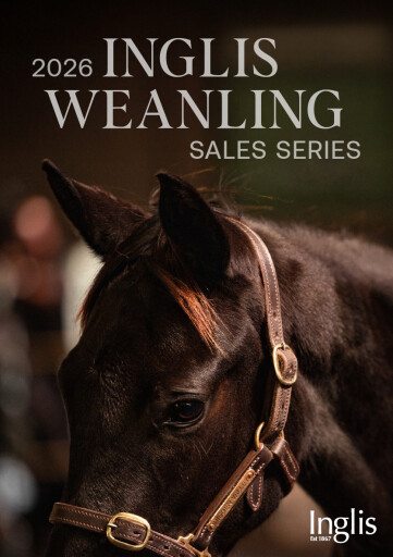2026 Inglis Weanling Sales Series