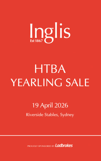 2026 HTBA Yearling Sale catalogue
