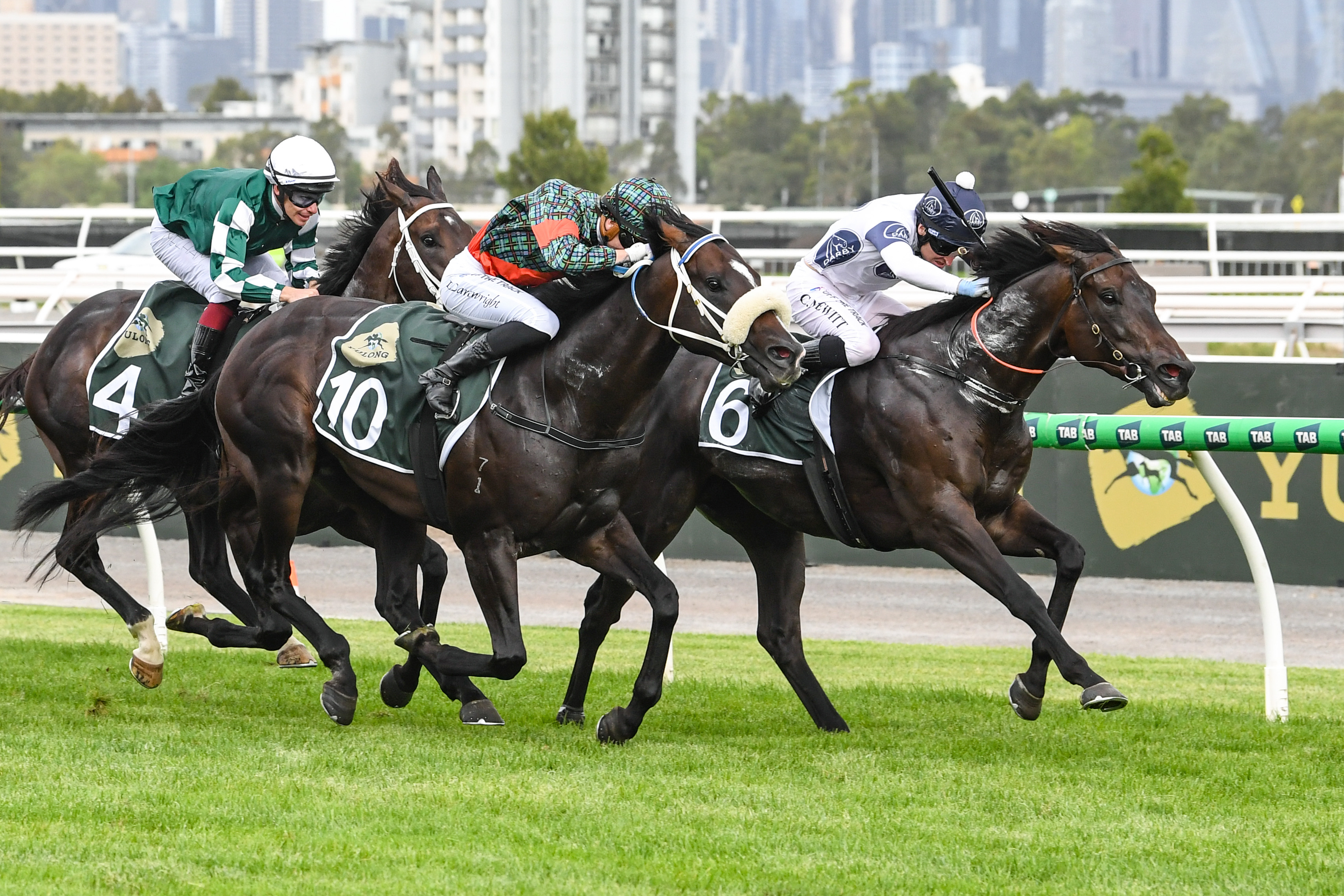 Digital's double delight as Caballus, Sheza Alibi win G1s