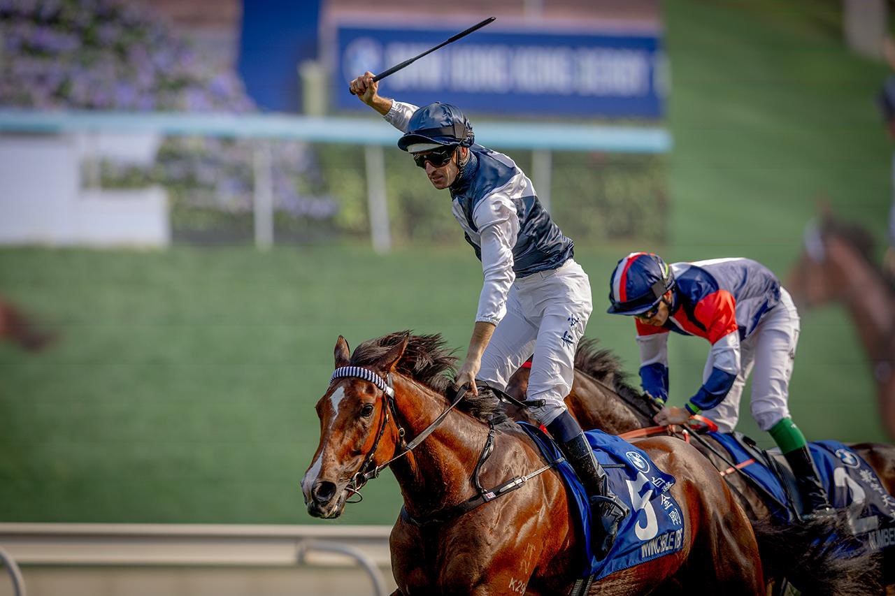 Derby victor Invincible Ibis delivers a Hong Kong 4YO Series clean sweep for Inglis