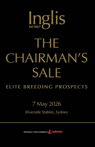 2026 Chairman's Sale catalogue