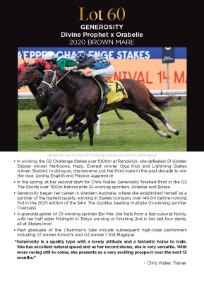 Lot 60: Divine Prophet / Orabelle