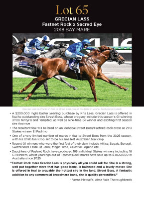 Lot 65: Fastnet Rock / Sacred Eye
