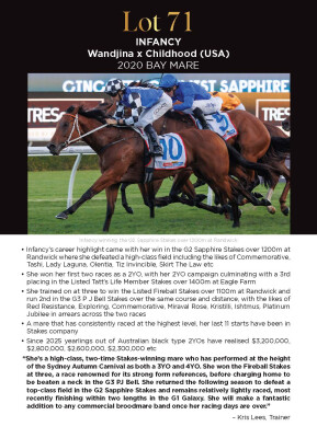 Lot 71: Wandjina / Childhood (USA)