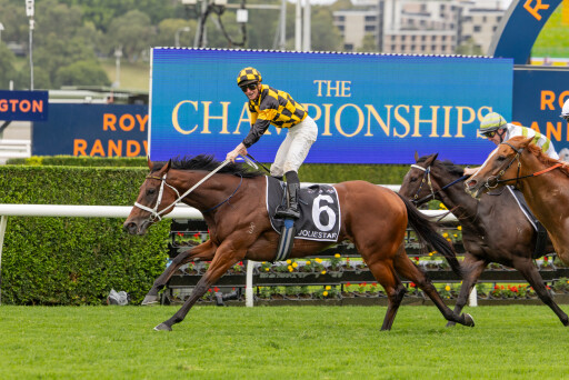 Joliestar makes it five G1s as Inglis grads dominate