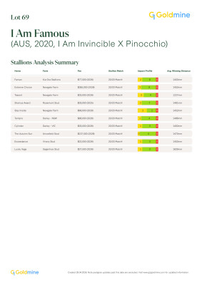 Lot 69: I Am Invincible / Pinocchio
