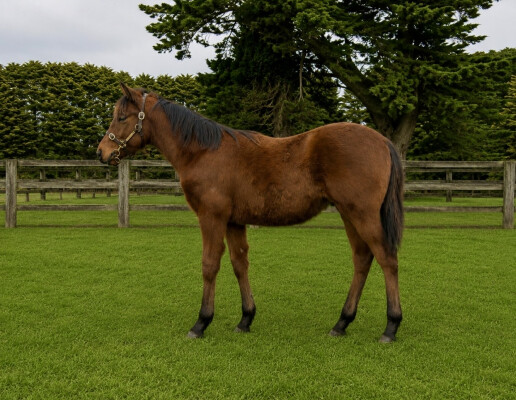 Lot 8: Shamus Award / High Class (NZ)