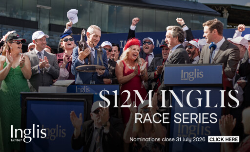 $12m Inglis Race Series - Nominations Closing