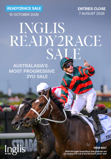 2026 Inglis Ready2Race Sale