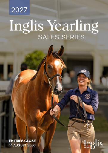 2027 Inglis Yearling Sales Series