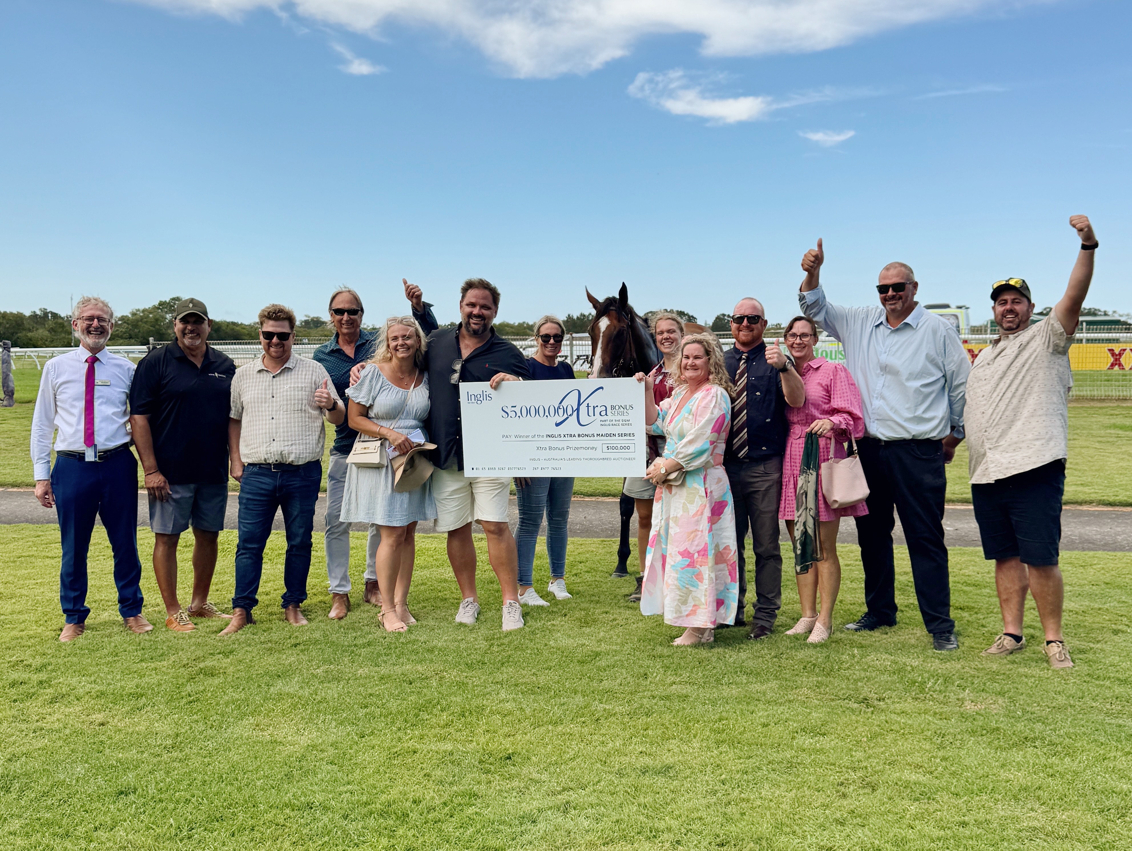 Inglis Race Series nominations close at 5pm today