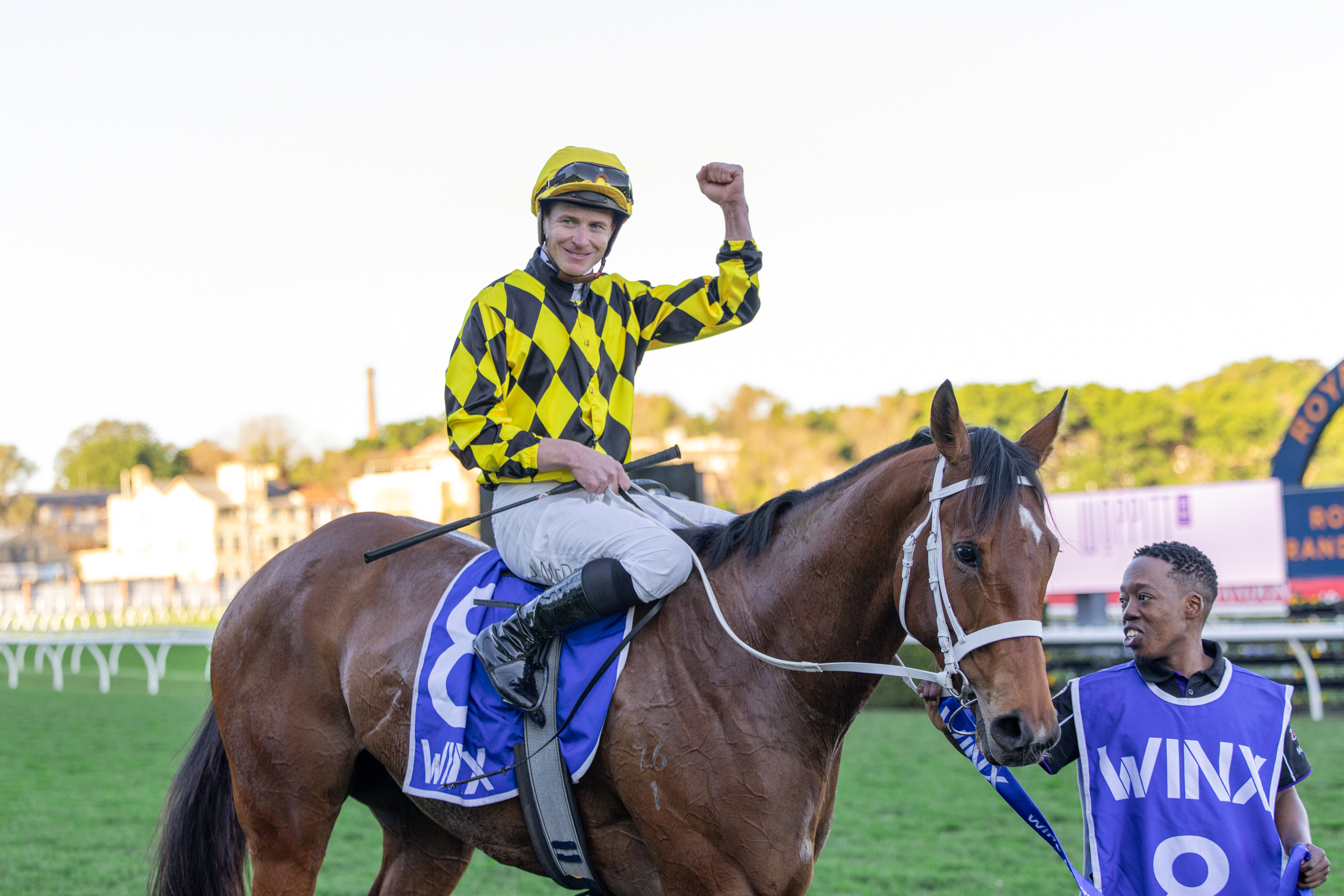 Autumn Glow flexes her muscle in G1 Winx Stakes victory