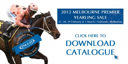 2012 Inglis Melbourne Premier Yearling Sale